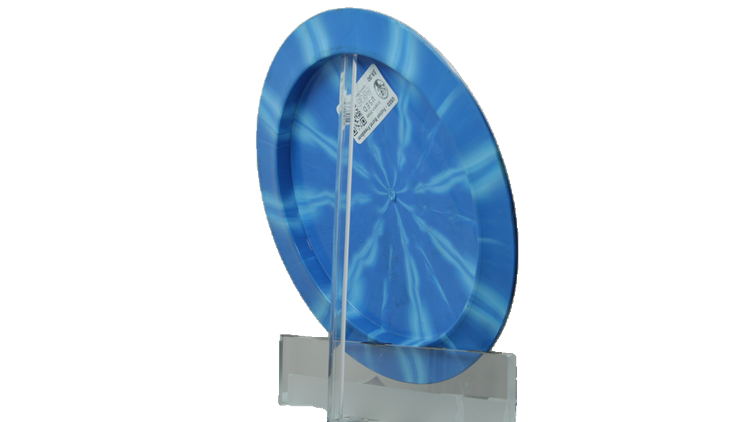 USED Dynamic Discs Fuzion Burst Freedom Distance Driver Back View