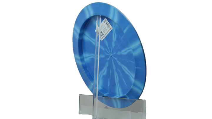 USED Dynamic Discs Fuzion Burst Freedom Distance Driver Back View