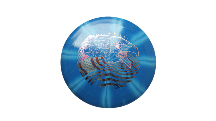 USED Dynamic Discs Fuzion Burst Freedom Distance Driver Front View
