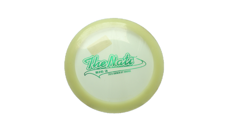 USED Innova Glow Champion Wraith Distance Driver Front View