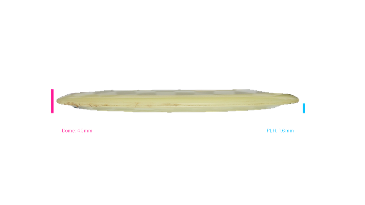 USED Innova Glow Champion Wraith Distance Driver Profile View