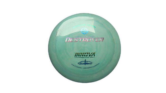 USED Innova Swirled Star Destroyer Distance Driver