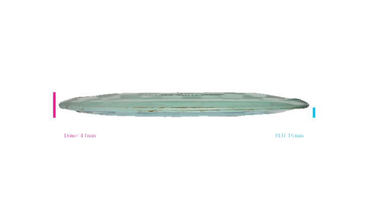 USED Innova Swirled Star Destroyer Distance Driver Profile View