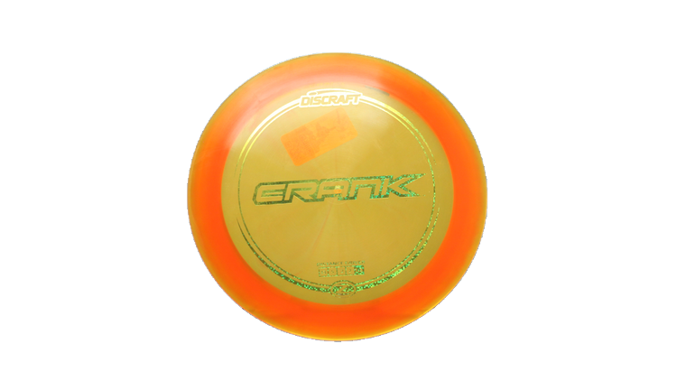 USED Discraft Z Crank Distance Driver Front View