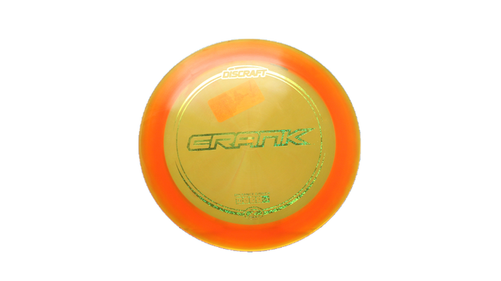 USED Discraft Z Crank Distance Driver Front View