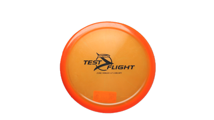 USED Discraft Z Zone GT Putter Front View
