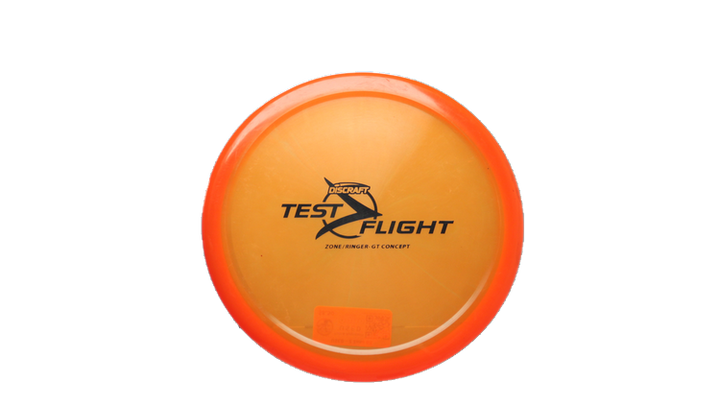 USED Discraft Z Zone GT Putter Front View
