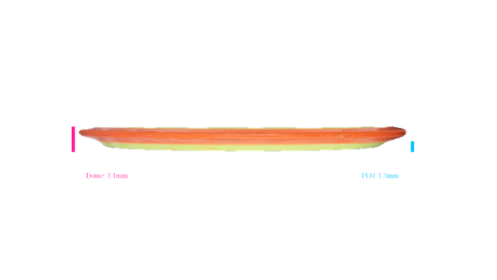 USED Axiom Lab Second Neutron Fireball Fairway Driver Profile View