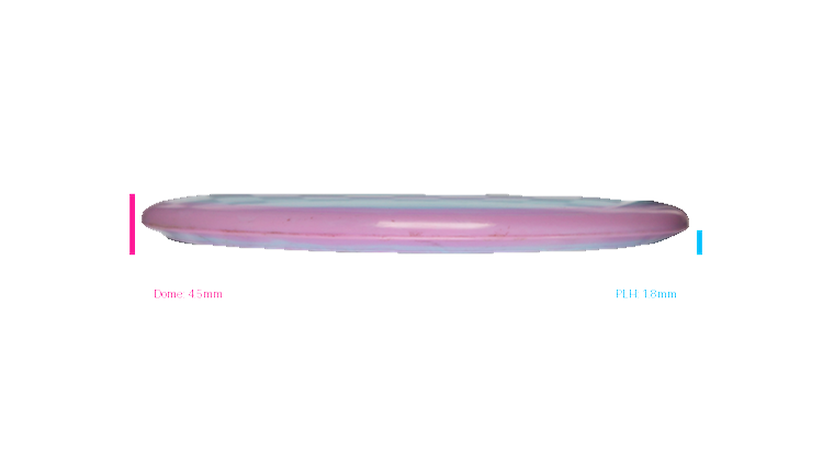 USED Discraft ESP Meteor Midrange Profile View