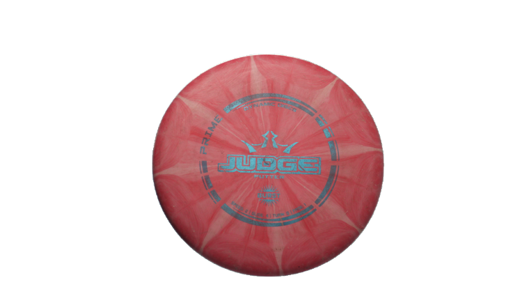 USED Dynamic Discs Prime Judge Putter Front View
