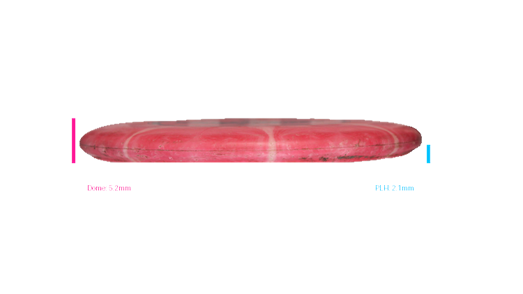 USED Dynamic Discs Prime Judge Putter Profile View