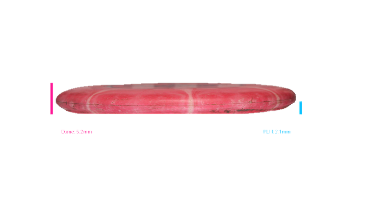 USED Dynamic Discs Prime Judge Putter Profile View