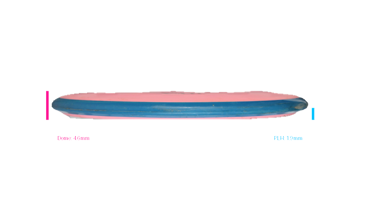USED Axiom Fission Hex Midrange Profile View