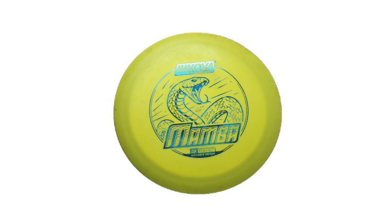 USED Innova DX Mamba Distance Driver Front View