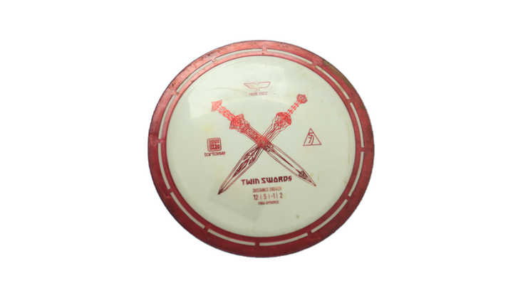 USED Yikun Tortoise line Twin Swords Distance Driver Front View