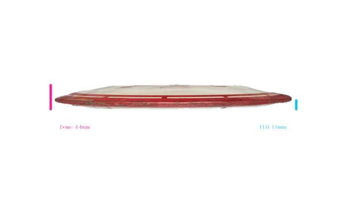 USED Yikun Tortoise line Twin Swords Distance Driver Profile View
