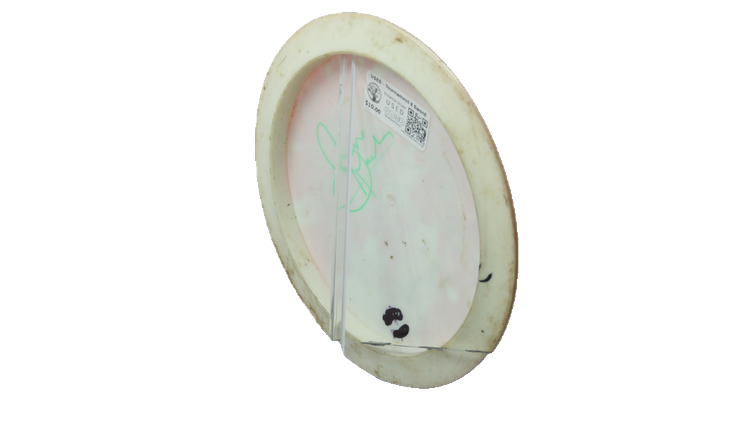 USED Westside Discs Tournament-X Sword Distance Driver Back View