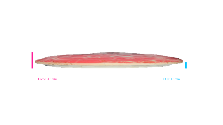 USED Westside Discs Tournament-X Sword Distance Driver Profile View