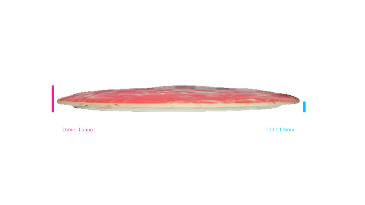 USED Westside Discs Tournament-X Sword Distance Driver Profile View