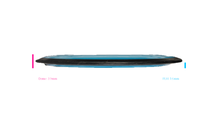 USED MVP Neutron Trail Distance Driver Profile View