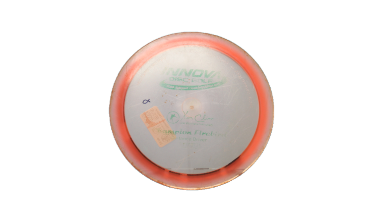 USED Innova Champion Firebird Fairway Driver Front View
