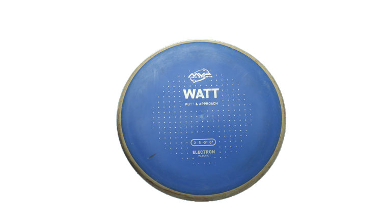 USED MVP Electron Watt Putter Front View