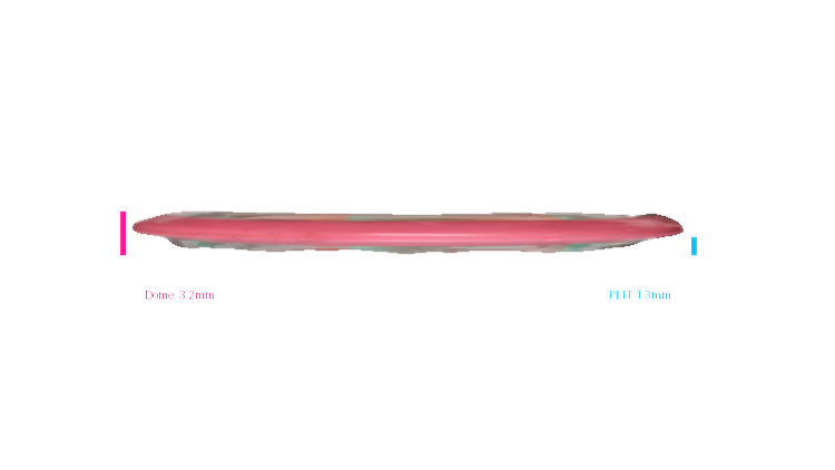 USED Axiom Cosmic Neutron Virus Fairway Driver Profile View