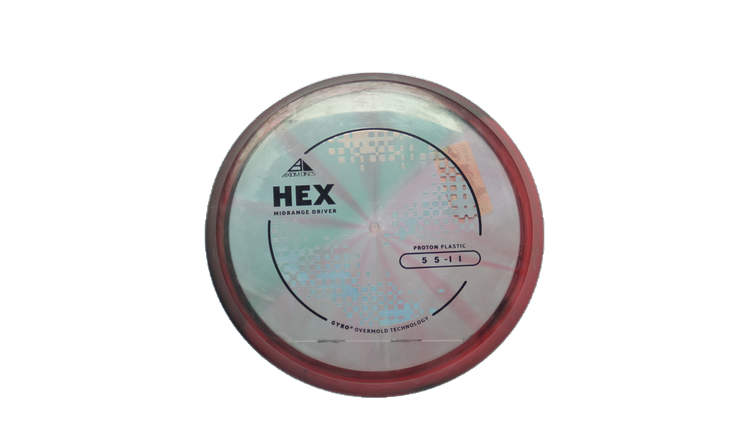 USED Axiom Proton Hex Midrange Front View