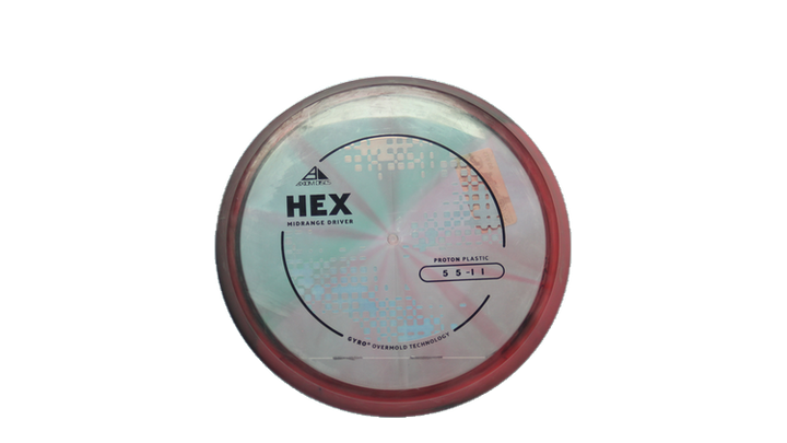 USED Axiom Proton Hex Midrange Front View