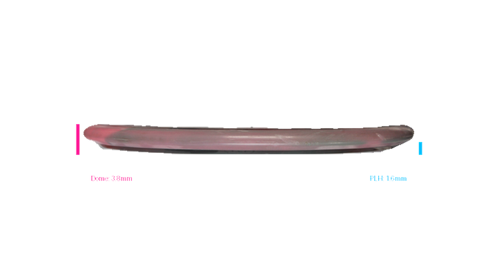 USED Axiom Proton Hex Midrange Profile View