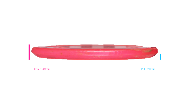 USED Discraft Z Zone GT Putter Profile View