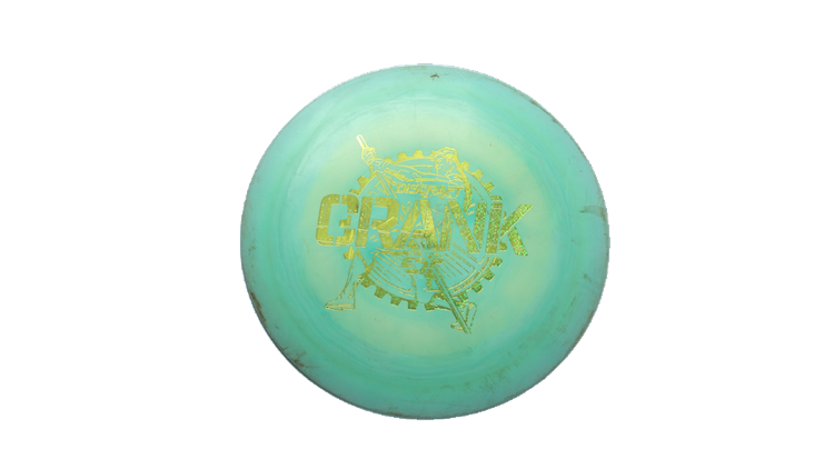 USED Discraft ESP Crank Distance Driver Front View