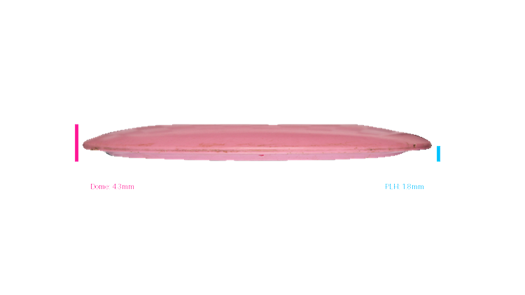 USED Trash Panda Basic Recycled Ozone Fairway Driver Profile View