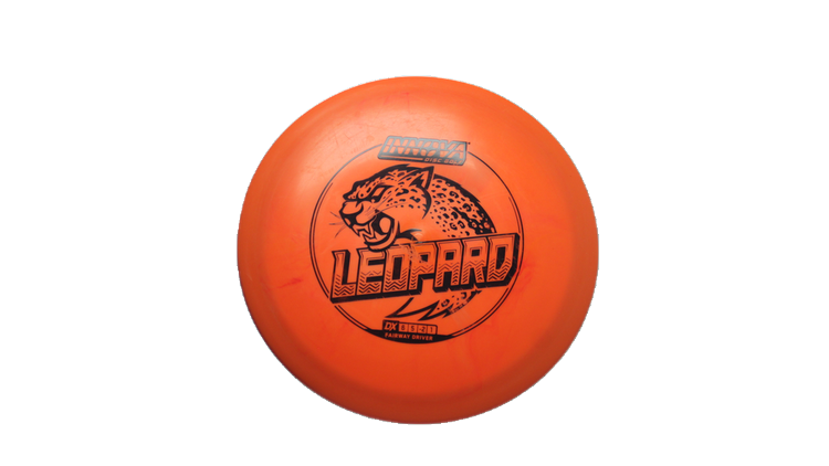 USED Innova DX Leopard Fairway Driver Front View