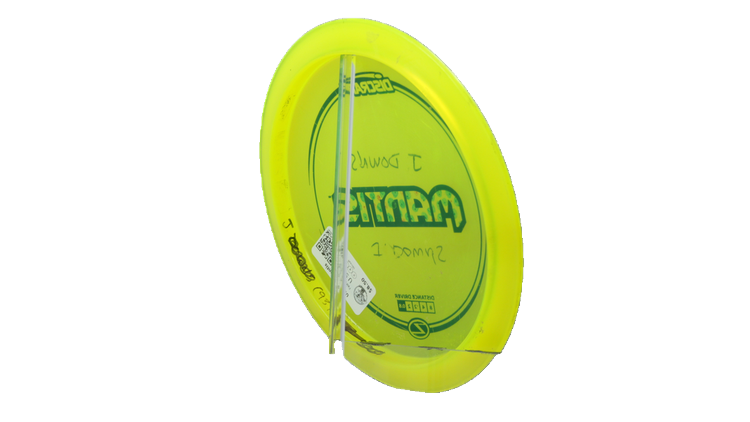 USED Discraft Z Mantis Fairway Driver Back View