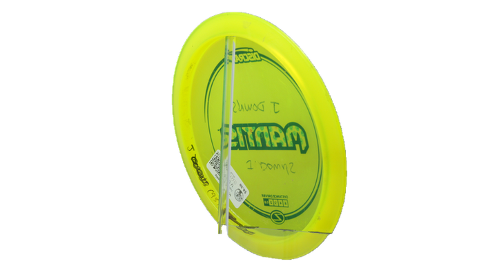 USED Discraft Z Mantis Fairway Driver Back View