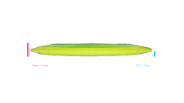 USED Discraft Z Mantis Fairway Driver Profile View