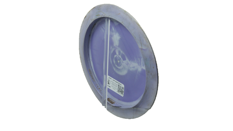 USED Discraft ESP Swirl Force Distance Driver Back View