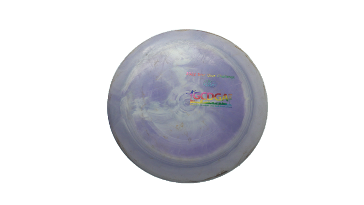 USED Discraft ESP Swirl Force Distance Driver Front View