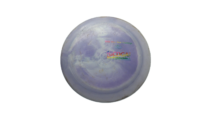 USED Discraft ESP Swirl Force Distance Driver Front View