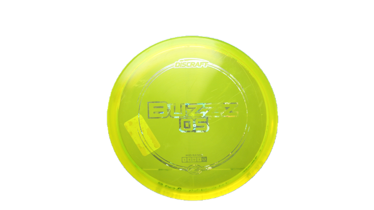 USED Discraft Z Buzzz OS Midrange Front View