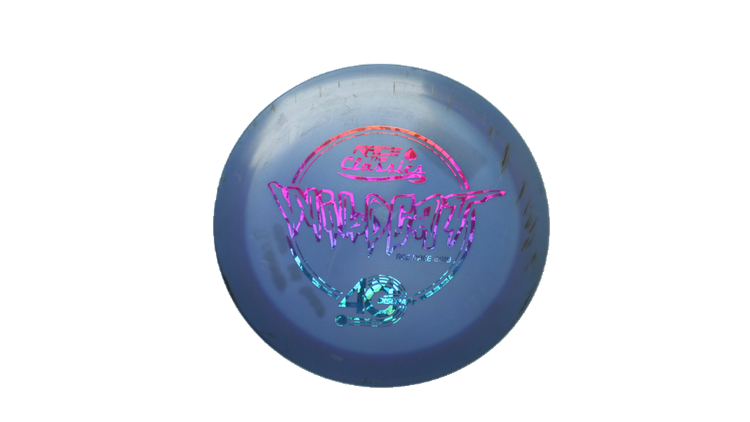 USED Discraft ESP Wildcat Distance Driver Front View