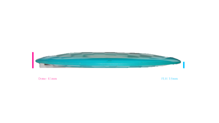 USED Innova Champion Boss Distance Driver Profile View