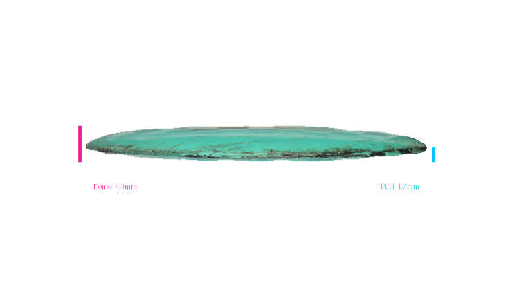USED Innova Star Destroyer Distance Driver Profile View