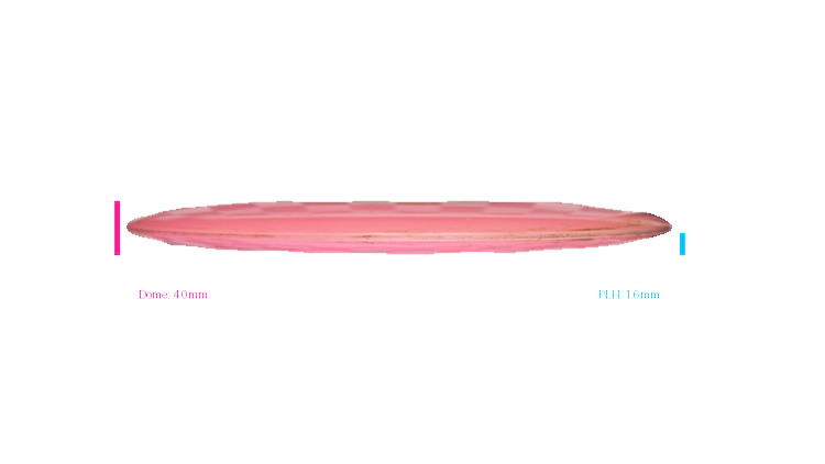 USED Innova Star Roadrunner Fairway Driver Profile View