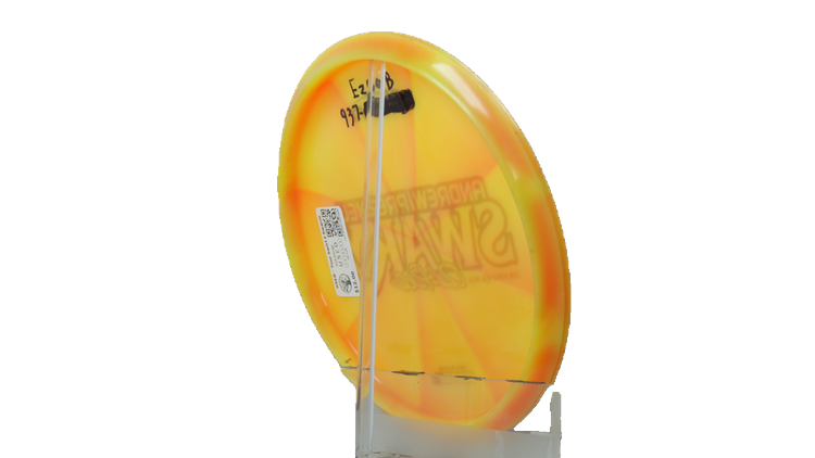 USED Discraft Tour Swirl Z Swarm Midrange Back View