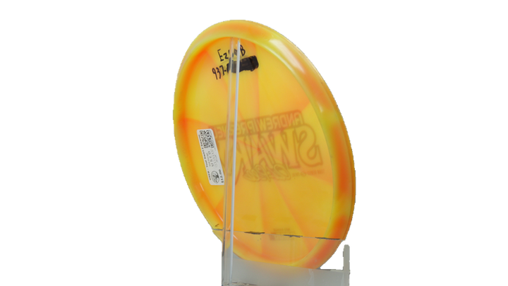 USED Discraft Tour Swirl Z Swarm Midrange Back View