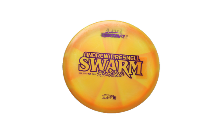 USED Discraft Tour Swirl Z Swarm Midrange
