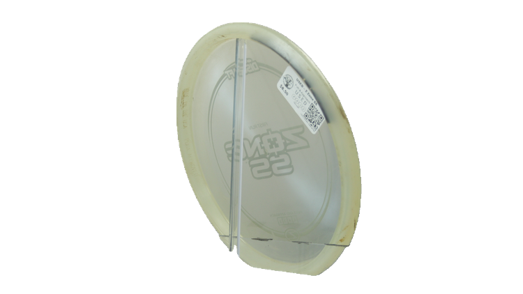 USED Discraft Z Zone SS Putter Back View