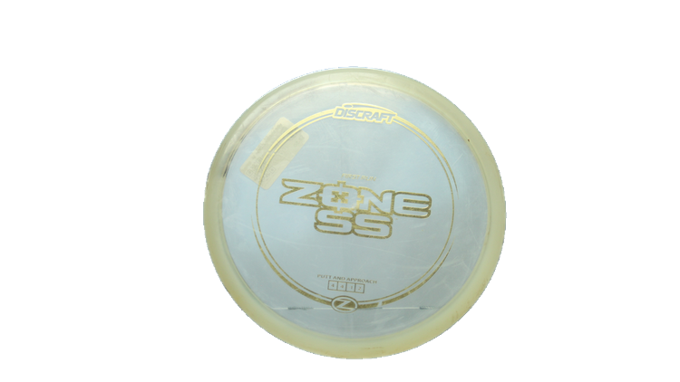 USED Discraft Z Zone SS Putter Front View